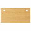 vidaXL Schreibtischplatte 80x40x2,5 cm Bambus