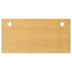 vidaXL Schreibtischplatte 80x40x2,5 cm Bambus