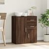 vidaXL Sideboard Braun Eiche-Optik 60x31x70 cm Holzwerkstoff
