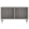 vidaXL Couchtisch Grau Sonoma 60x50x36,5 cm Holzwerkstoff