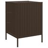 vidaXL Gartenschrank Braun 55x59x80 cm Poly Rattan