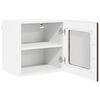 vidaXL K&uuml;chenschrank mit T&uuml;r 2 pcs Braun Eichen-Optik 40 x 31 x 40 cm