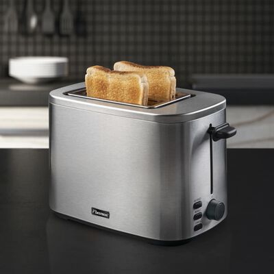 Bestron Toaster ATO800STE 800 W Edelstahl