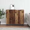 vidaXL Sideboard Altholz 89,5 x 34 x 80 cm Holzwerkstoff