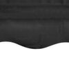 vidaXL Markisenbespannung Canvas Anthrazit 4,5x3 m