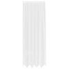 vidaXL Spitzenvorhang Wei&szlig; 260 x 150 cm Polyester