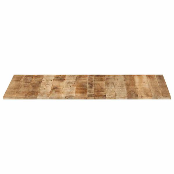 vidaXL Tischplatte Massivholz Mango 15-16 mm 120x60 cm