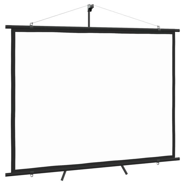 vidaXL Beamer-Leinwand mit Stativ 84" 4:3