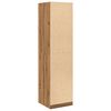 vidaXL Kleiderschrank Artisan-Eiche 50x50x200 cm Holzwerkstoff