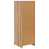 vidaXL Highboard mit Schubladen 3 pcs Artisan-Eiche Holzwerkstoff