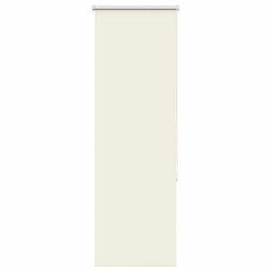 vidaXL Verdunkelungsrollo Cremewei&szlig; 40x130cm Stoffbreite 35,7 cm