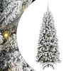vidaXL K&uuml;nstlicher Weihnachtsbaum Wei&szlig; 150 cm