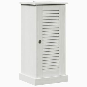 vidaXL Badezimmerschrank VIGO Wei&szlig; und Antikwei&szlig; 37,5 x 34 x 80 cm