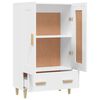 vidaXL Highboard Wei&szlig; 70x31x115 cm Holzwerkstoff