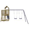 vidaXL Spielturm Impr&auml;gniertes Kiefernholz