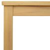vidaXL Couchtisch Helles Akazienholz 70 x 40 x 36 cm Massivholz Akazie