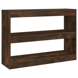 vidaXL B&uuml;cherregal/Raumteiler R&auml;uchereiche 100x30x72 cm