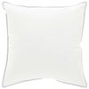 vidaXL Kopfkissen 80 x 80 cm Australische Wolle Wei&szlig;