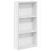 vidaXL Badezimmer-Wandschrank Wei&szlig; 30 x 10 x 60,5 cm Holzwerkstoff