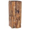 vidaXL Beistelltisch 30x30x80 cm Massivholz Teak