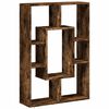 vidaXL B&uuml;cherregal R&auml;uchereiche 63x20x90 cm Holzwerkstoff