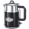 Russell Hobbs Wasserkocher Retro Klassisch Schwarz 2400 W 1,7 L
