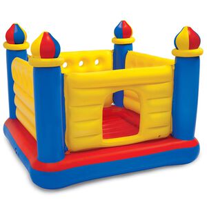 Intex Aufblasbare H&uuml;pfburg Jump-O-Lene Schloss PVC