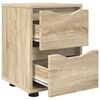 vidaXL Nachttisch Sonoma-Eiche 30,5 x 30 x 43 cm Holzwerkstoff