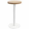 vidaXL Bistrotisch Hellbraun 40 cm MDF