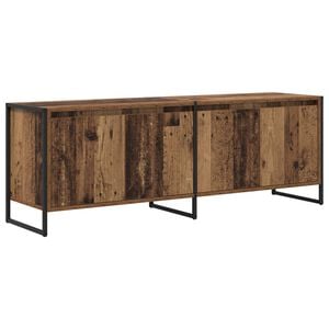 vidaXL TV-Schr&auml;nk 140 x 36 x 49,5 cm Altholz Holzwerkstoff