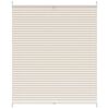 vidaXL Plissee Faltrollo Rollo Plisseerollo 100x150cm Creme
