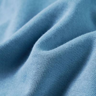 Kinder-Sweatshirt Mittelblau 92
