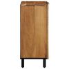 vidaXL Sideboard 60x33x75 cm Massivholz Akazie
