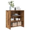 vidaXL Sideboard Braun 70 x 41 x 75 cm Holzwerkstoff