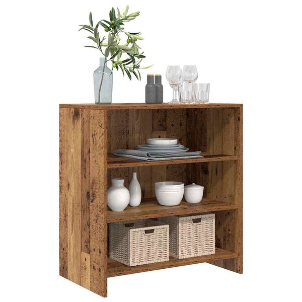 vidaXL Sideboard Braun 70 x 41 x 75 cm Holzwerkstoff