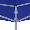 vidaXL Party-Zelt Blau 200 x 200 x 315 cm Oxford-Stoff