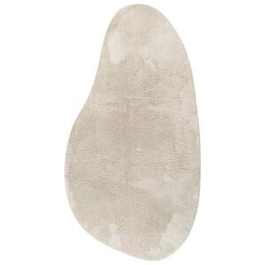 vidaXL Teppich HUARTE Beige 80 x 150 cm Polyester