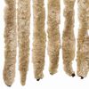vidaXL Insektenschutz-Vorhang Beige 56x185 cm Chenille