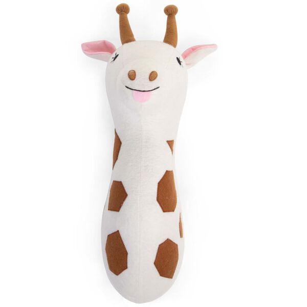 CHILDHOME Giraffen Kopf Wanddekoration Filz Ecru