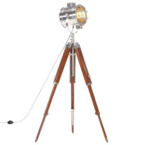 vidaXL Stehleuchte Dreibein Massivholz Mango 165 cm