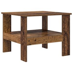 vidaXL Couchtisch Altholz 57 x 55 x 45 cm Holzwerkstoff