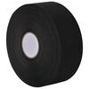 vidaXL Selbstklebendes Kunstrasenband Schwarz 5 cm x 20 m Vliesstoff