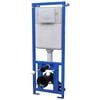 vidaXL Unterputz-Sp&uuml;lkasten f&uuml;r Wand-WC 11 l 41x14x(110&ndash;125) cm