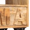 vidaXL TV-Schrank Massivholz Mango 120x30x48 cm