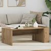 vidaXL Couchtisch Artisan-Eiche 95 x 50 x 34 cm Holzwerkstoff