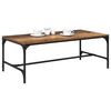 vidaXL Couchtisch Altholz 100 x 50 x 35 cm Holzwerkstoff