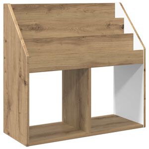 vidaXL Kinderregal Artisan-Eiche 72,5 x 29,5 x 69 cm Holzwerkstoff