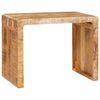 vidaXL Beistelltisch Braun 60 x 35 x 46 cm Massivholz Mango