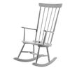 Vipack Schaukelstuhl Rocky Holz Grau
