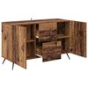vidaXL Sideboard mit Schubladen Altholz 100 x 36 x 60 cm Holzwerkstoff